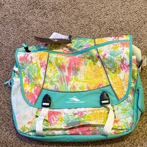 High Sierra Women's Floral Laptop Bag - Multicolor
